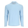Simms Solarflex Hoody Kapuzenshirt sky