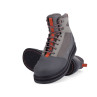 Simms Tributary Boot Watschuh Felt basalt Zehenkappe und Sohle