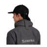 Simms Womens Challenger Jacket slate Kragen mit eingerollter Kapuze