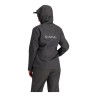 Simms Womens Challenger Jacket slate Rueckseite mit Reflektor-Logo