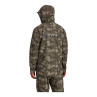 Simms Challenger Jacket Regenjacke regiment camo olive drab Ansicht von hinten