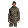 Simms Challenger Jacket Regenjacke regiment camo olive drab Vorderansicht