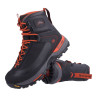 Simms G4 Pro Powerlock Boot carbon Vibram Aussenseite und Ferse