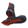 Simms G4 Pro Powerlock Boot carbon Draufsicht und Ferse