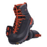 Simms G4 Pro Powerlock Boot carbon Vibram Seitenansicht und Sohle