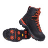 Simms G4 Pro Powerlock Boot carbon Vibram Innenseite und Sohle