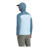 Simms Bugstopper Solarflex Hoody sky - neptune Rueckseite