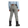 Simms Freestone Pant Wathose Hüft-Wathose smoke Rueckseite