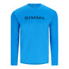 Simms Tech Tee Sonnenschutz-Shirt seaport