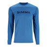 Simms Tech Tee Sonnenschutz-Shirt nightfall