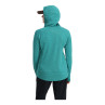 Simms Womens Bugstopper Hoody bluegrass heather Rueckseite