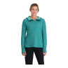 Simms Womens Bugstopper Hoody bluegrass heather Vorderansicht