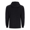 Simms Logo Hoody Kapuzenpullover charcoal heather Rueckseite