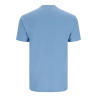 Simms Logo T-Shirt light blue heather Rueckseite
