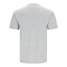 Simms Logo T-Shirt grey heather-crimson Rueckseite