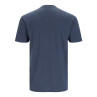 Simms Sunset T-Shirt navy heather Rueckseite