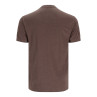Simms Trout Outline T-Shirt brown heather Rueckseite