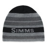 Simms Everyday Beanie Muetze carbon stripe