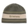 Simms Hayward Wool Beanie Muetze dark olive