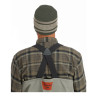 Simms Hayward Wool Beanie dark olive Rueckseite