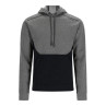 Simms CX Hoody Kapuzenpullover steel heather-black heather