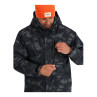 Simms Challenger Insulated Jacket regiment camo carbon Detail Brusttasche