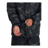 Simms Challenger Insulated Jacket regiment camo carbon Detail Aermelbuendchen