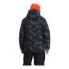 Simms Challenger Insulated Jacket regiment camo carbon Rueckseite