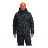 Simms Challenger Insulated Jacket regiment camo carbon Vorderansicht