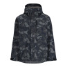 Simms Challenger Insulated Jacket gefuetterte Regenjacke regiment camo carbon