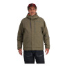 Simms Challenger Insulated Jacket dark stone Vorderansicht