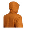 Simms Fall Run Hybrid Hoody chestnut Detail Kapuze