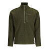 Simms Rivershed Half Zip riffle heather