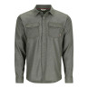 Simms Shoal Flannel Shirt Langarmhemd riffle green