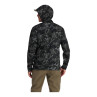 Simms Challenger Hoody regiment camo carbon Rueckseite