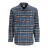 Simms Coldweather Shirt Langarmhemd neptune-sun glow ombre plaid