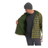 Simms Coldweather Hoody basswood mc plaid Detail Innenfutter
