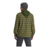 Simms Coldweather Hoody basswood mc plaid Rueckseite