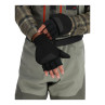 Simms Windstopper® Foldover Mitt Glove als Halbfingerhandschuh