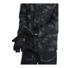Simms Windstopper® Flex Glove black getragen Handinnenflaeche