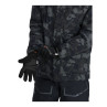 Simms Windstopper® Flex Glove black getragen Witterungsschutz fuer die Hände