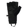 Simms Windstopper® Half Finger Glove Halbfinger-Handschuh black Handinnenflaeche