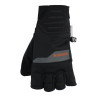 Simms Windstopper® Half Finger Glove Halbfinger-Handschuh black Handrueckenseite