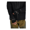 Simms Windstopper® Half Finger Glove black Witterungsschutz trotz voller Fingerfertigkeit