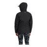 Simms Womens Fall Run Hoody black Rueckseite