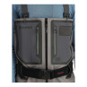 Simms G4Z Stockingfoot Wathose slate wasserdichter Frontreissverschluss
