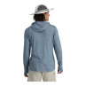 Simms Solarflex Cooling Hoody neptune Rueckseite