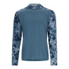 Simms Bugstopper Solarflex Hoody Kapuzenshirt neptune-regiment camo neptune