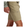 Simms Challenger Shorts bay leaf Detail Einstecktasche