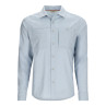 Simms Challenger Shirt Langarmhemd steel blue
